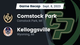 Recap: Comstock Park  vs. Kelloggsville  2023