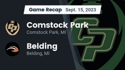 Recap: Comstock Park  vs. Belding  2023