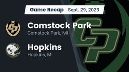 Recap: Comstock Park  vs. Hopkins  2023