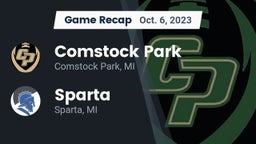 Recap: Comstock Park  vs. Sparta  2023