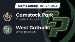 Recap: Comstock Park  vs. West Catholic  2023