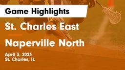 St. Charles East  vs Naperville North  Game Highlights - April 3, 2023