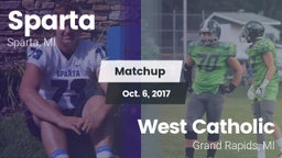 Matchup: Sparta  vs. West Catholic  2017