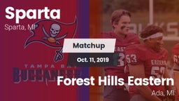 Matchup: Sparta  vs. Forest Hills Eastern  2019
