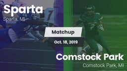 Matchup: Sparta  vs. Comstock Park  2019