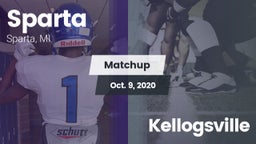 Matchup: Sparta  vs. Kellogsville 2020
