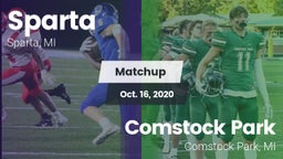 Matchup: Sparta  vs. Comstock Park  2020