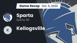 Recap: Sparta  vs. Kellogsville 2020