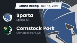Recap: Sparta  vs. Comstock Park  2020