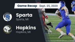 Recap: Sparta  vs. Hopkins  2020