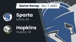 Recap: Sparta  vs. Hopkins  2022