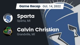 Recap: Sparta  vs. Calvin Christian  2022