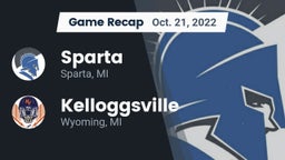 Recap: Sparta  vs. Kelloggsville  2022