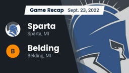 Recap: Sparta  vs. Belding  2022