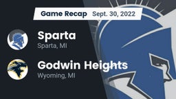 Recap: Sparta  vs. Godwin Heights  2022