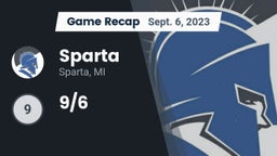 Recap: Sparta  vs. 9/6 2023