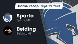 Recap: Sparta  vs. Belding  2023