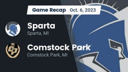 Recap: Sparta  vs. Comstock Park  2023