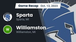 Recap: Sparta  vs. Williamston  2023