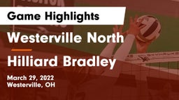 Westerville North  vs Hilliard Bradley  Game Highlights - March 29, 2022