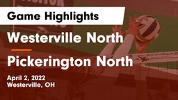 Westerville North  vs Pickerington North  Game Highlights - April 2, 2022