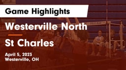 Westerville North  vs St Charles Game Highlights - April 5, 2023