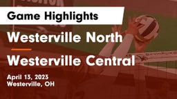 Westerville North  vs Westerville Central  Game Highlights - April 13, 2023