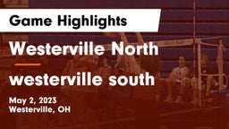 Westerville North  vs westerville south Game Highlights - May 2, 2023