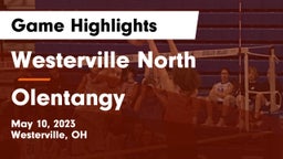 Westerville North  vs Olentangy  Game Highlights - May 10, 2023