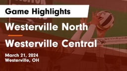 Westerville North  vs Westerville Central  Game Highlights - March 21, 2024