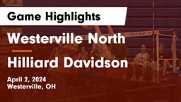 Westerville North  vs Hilliard Davidson  Game Highlights - April 2, 2024