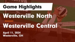 Westerville North  vs Westerville Central  Game Highlights - April 11, 2024
