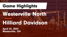 Westerville North  vs Hilliard Davidson  Game Highlights - April 23, 2024