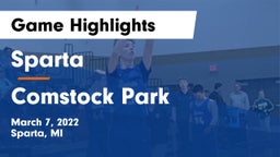 Sparta  vs Comstock Park  Game Highlights - March 7, 2022