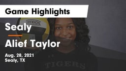 Sealy  vs Alief Taylor  Game Highlights - Aug. 28, 2021