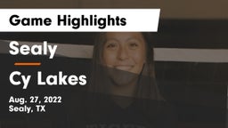 Sealy  vs Cy Lakes Game Highlights - Aug. 27, 2022