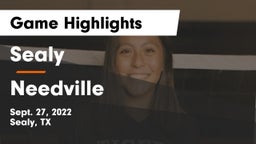 Sealy  vs Needville  Game Highlights - Sept. 27, 2022