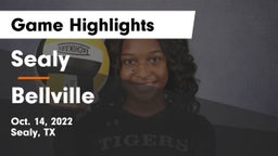 Sealy  vs Bellville  Game Highlights - Oct. 14, 2022