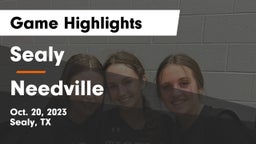 Sealy  vs Needville  Game Highlights - Oct. 20, 2023