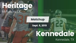 Matchup: Heritage  vs. Kennedale  2019