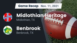 Recap: Midlothian Heritage  vs. Benbrook  2021