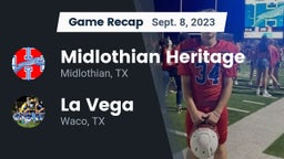 Recap: Midlothian Heritage  vs. La Vega  2023