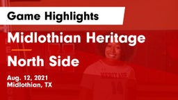 Midlothian Heritage  vs North Side  Game Highlights - Aug. 12, 2021