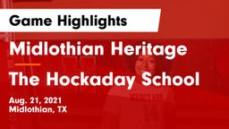 Midlothian Heritage  vs The Hockaday School Game Highlights - Aug. 21, 2021