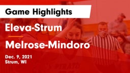 Eleva-Strum  vs Melrose-Mindoro  Game Highlights - Dec. 9, 2021