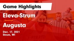 Eleva-Strum  vs Augusta  Game Highlights - Dec. 17, 2021