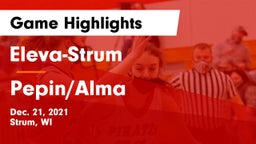 Eleva-Strum  vs Pepin/Alma  Game Highlights - Dec. 21, 2021