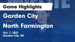 Garden City  vs North Farmington Game Highlights - Oct. 7, 2023
