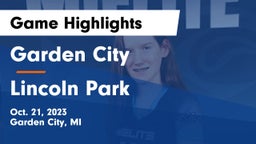 Garden City  vs Lincoln Park Game Highlights - Oct. 21, 2023