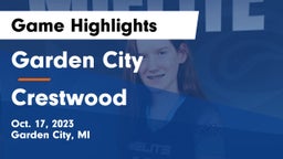 Garden City  vs Crestwood  Game Highlights - Oct. 17, 2023
